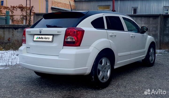 Dodge Caliber 2.0 CVT, 2008, 108 000 км