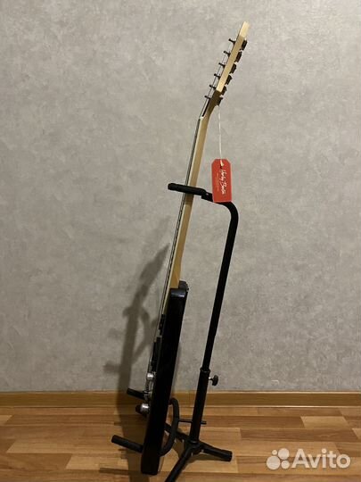 Электрогитара Harley Benton RX-10 BK Rock Series