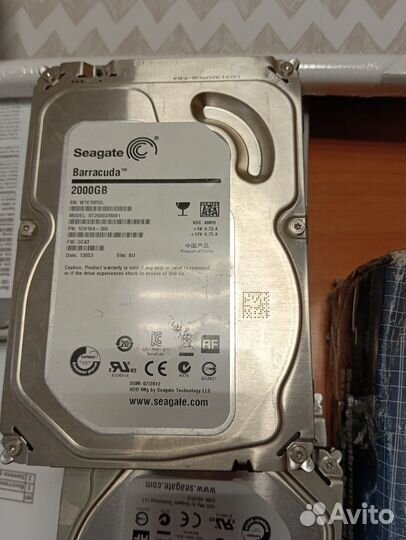 Жесткий диск 3,5 2 тб seagate