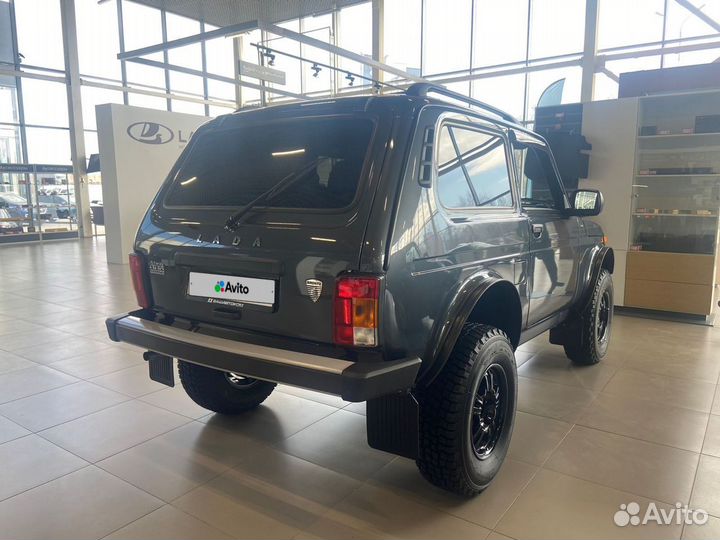 LADA 4x4 (Нива) 1.7 МТ, 2023