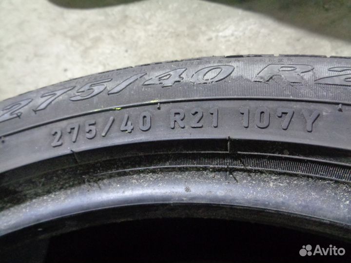 Pirelli Scorpion Verde 275/40 R21