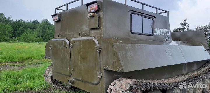 Мтлб/мтлбу вездеход