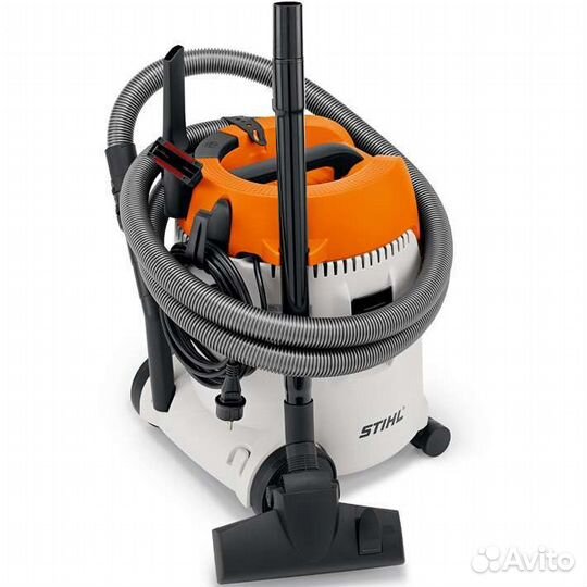 Пылесос строительный stihl SE 62 E