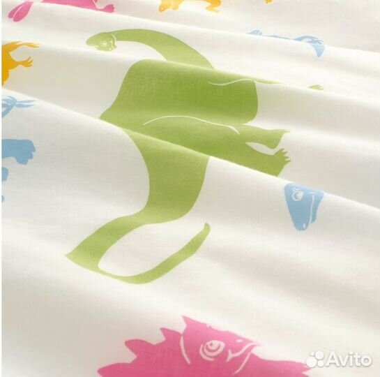 Динозавры Йэттелик, постельное белье Икеа