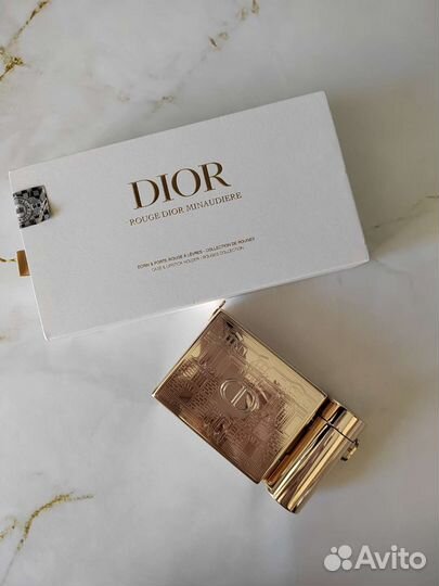 Подарочный набор губных помад Rouge Dior. Оригинал