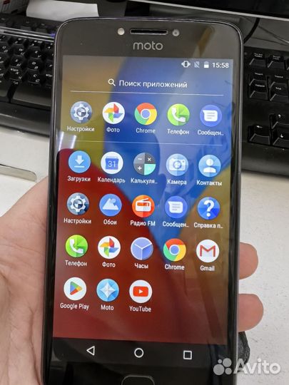 Motorola Moto E4 Plus, 3/16 ГБ