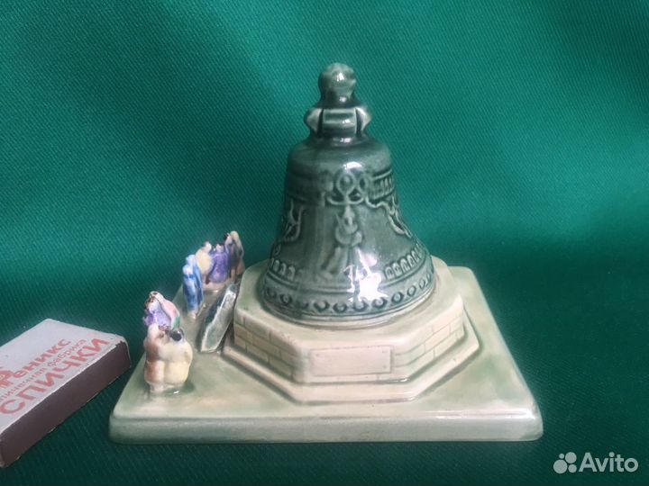 Статуэтка «Царь-Колокол». Конаково. СССР