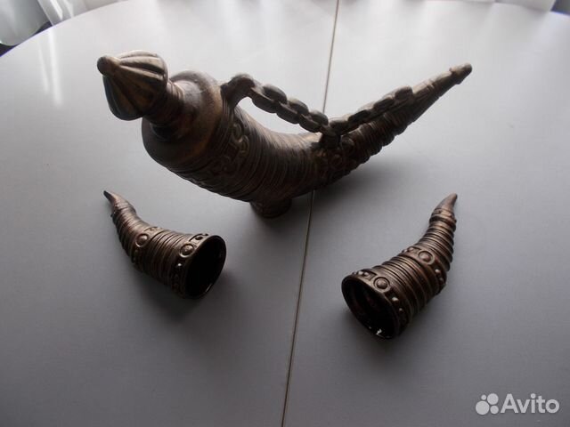 Бутыль керамика