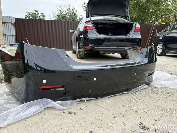 Задний бампер camry 50