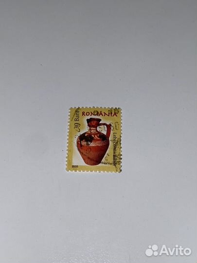 Марки. Китай, Румыния