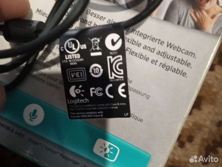 Веб камера Logitech c270 HD webcam