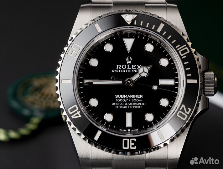 Часы Rolex Submariner No Date 41mm