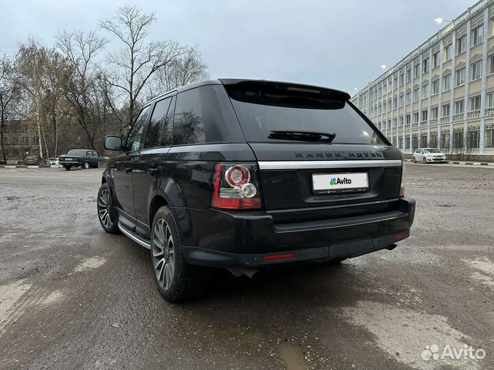 Land Rover Range Rover Sport 5.0 AT, 2011, 333 000 км