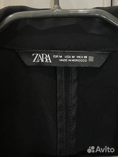 Платье пиджак zara