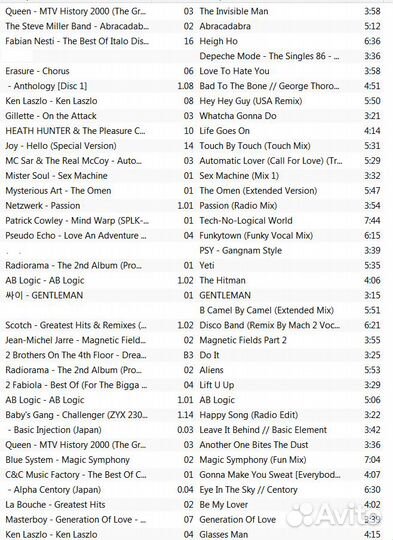 Аудиокассеты, катушки, видеокассеты