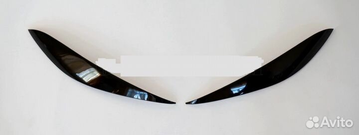 Реснички на фары для Toyota Verossa 110