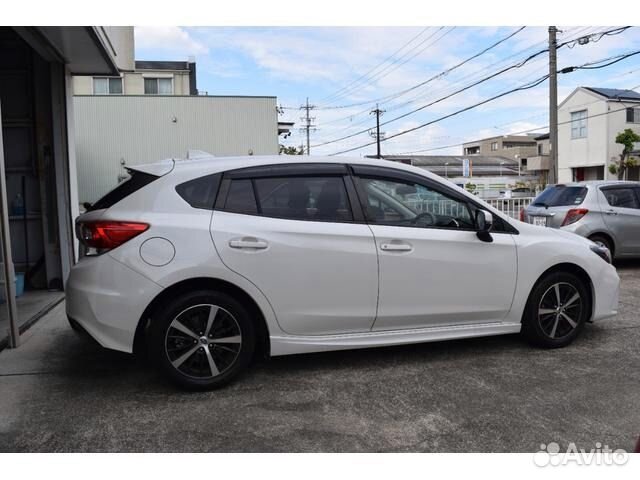 Subaru Impreza 1.6 CVT, 2017, 34 000 км