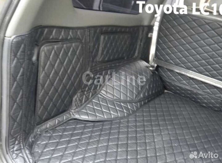 Коврик на Toyota Land Cruiser 105