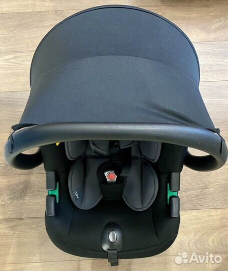 Автокресло 0+ Tutis Elo i-Size Black / Черный