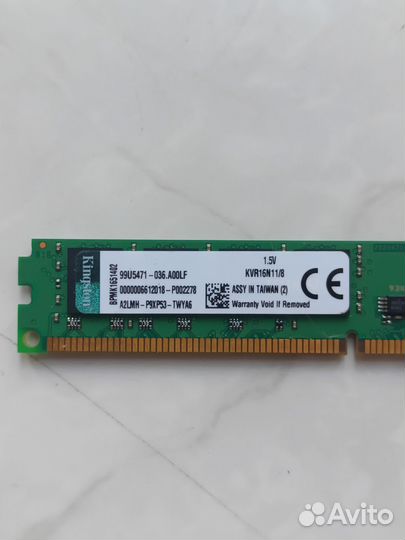 Kingston ddr3
