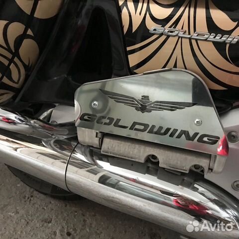 Продам накладки Honda goldwing 1.5 - 1.8 объявление продам