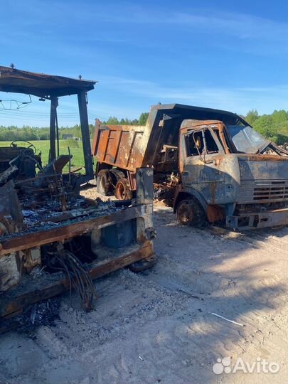 КАМАЗ 65115, 2012