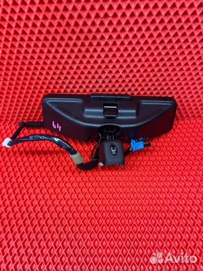 Зеркало заднего вида салонное Nissan Note HE12