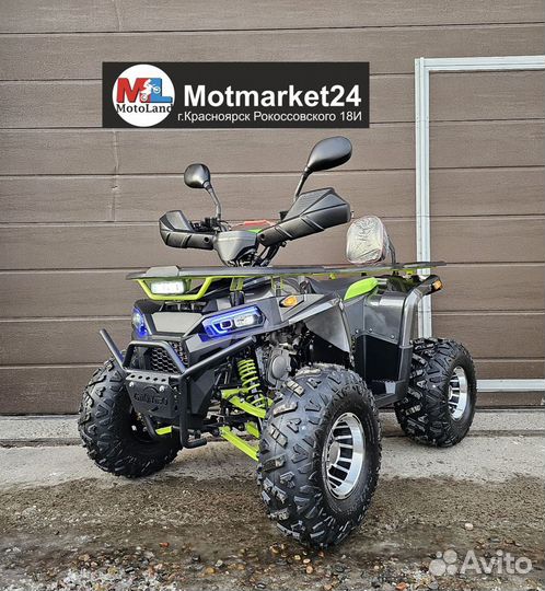 Loncin 125 Bombardier