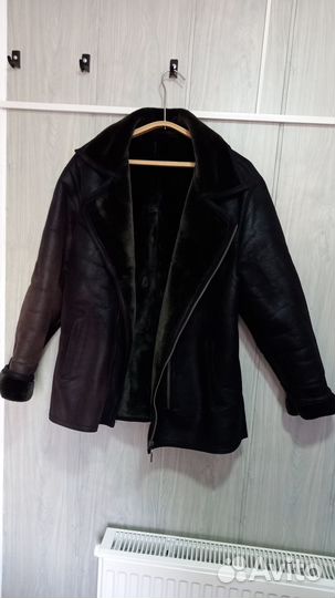 Продаю: дубленка мужская duofa черная