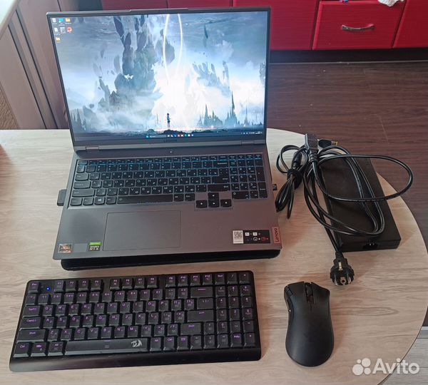 Ноутбук Lenovo Legion 5 Pro 16ACH6H