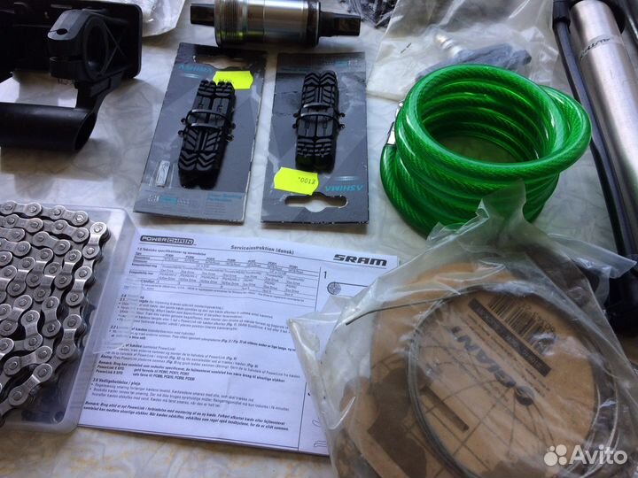 Вело цепь, звезда, насосы и др