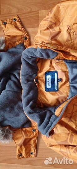 Зимняя куртка на мальчика 134
