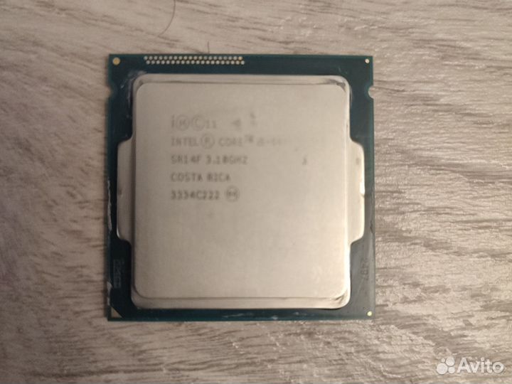 Процессор i5-4440