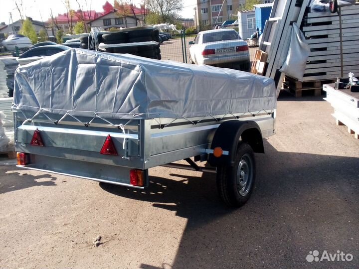 Прицеп для легкового автомобиля