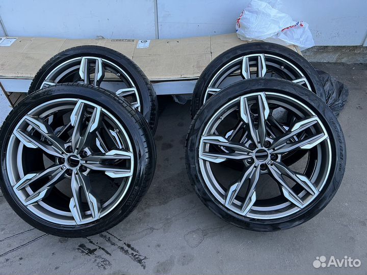 Колеса R21 718M для BMW X3 G01 и X4 G02