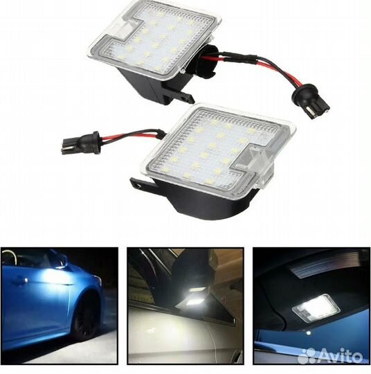 Подсветка в зеркала Ford