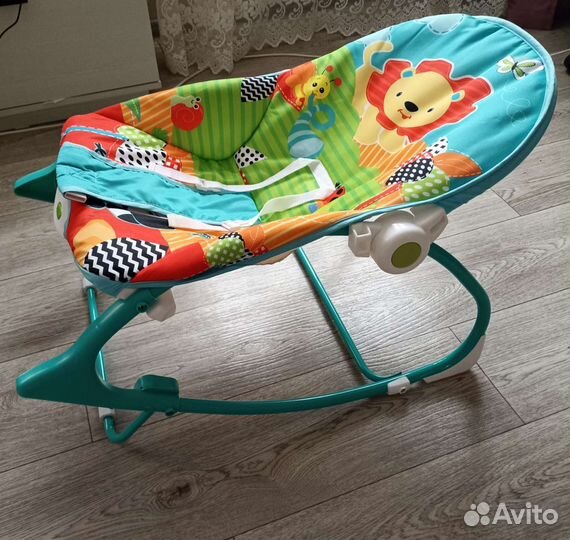 Шезлонг детский