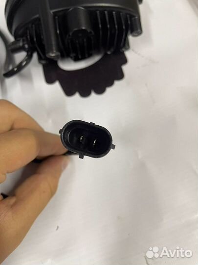 Honda Туманки Sal-man LED Универсальные