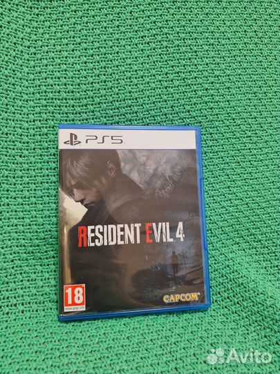 Resident evil 4 remake ps5