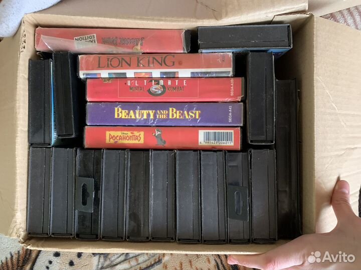 Картриджи sega