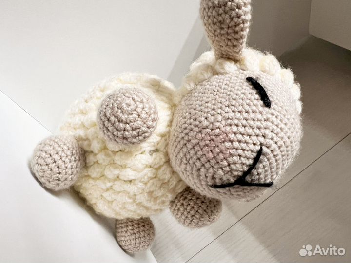 Барашек ручная работа