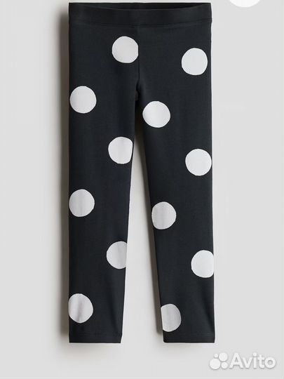 Леггинсы на левочку hm 110