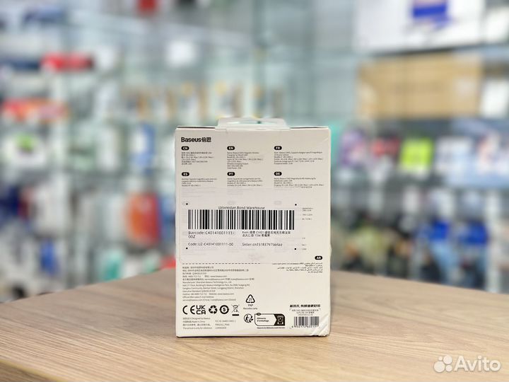 Дepжатель в автомобиль с MagSаfе 15W Ваseus