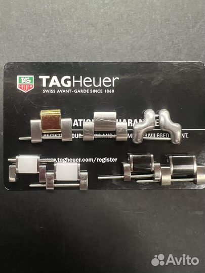 Звенья для Tag Heuer оргинал