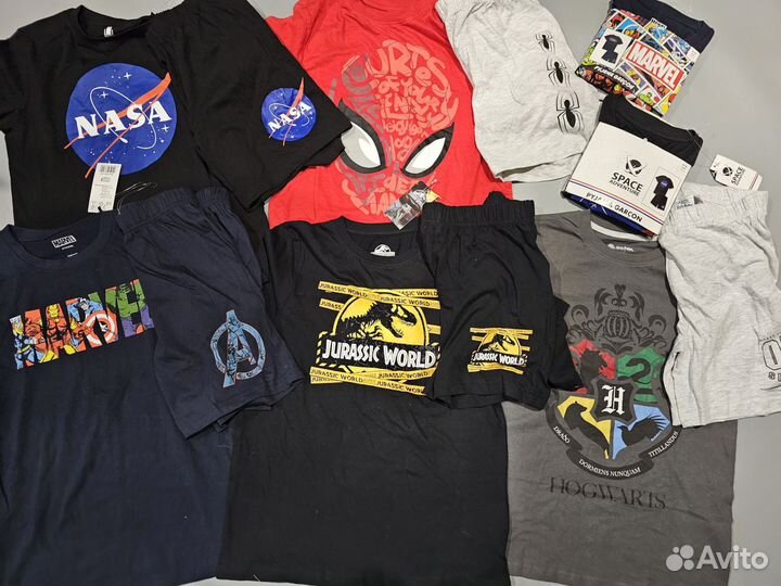 Пижама на мальчика 134/140