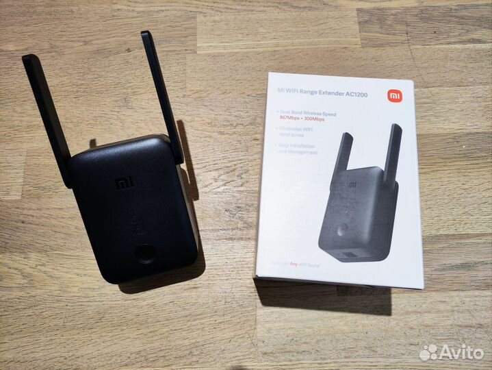 Усилитель Wi-Fi сигнала Xiaomi Mi Range Extender A