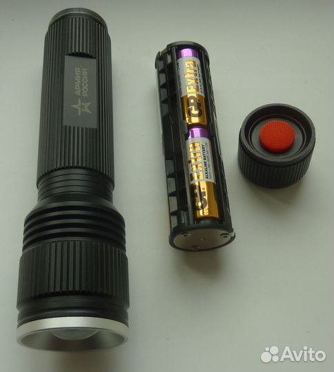 Фонарь эра MB-901 армия России Тополь