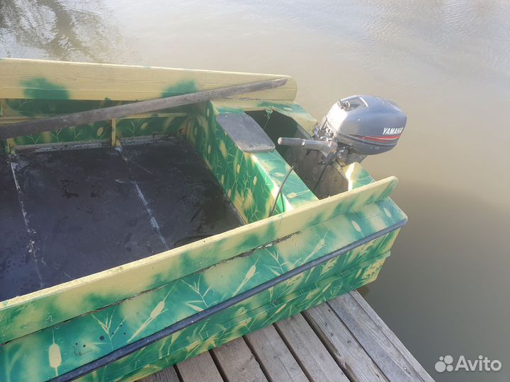 Моторная лодка