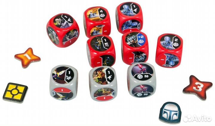 Star Wars destiny карточная игра