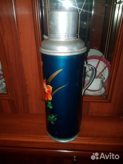 Термос китайский времен СССР 2л